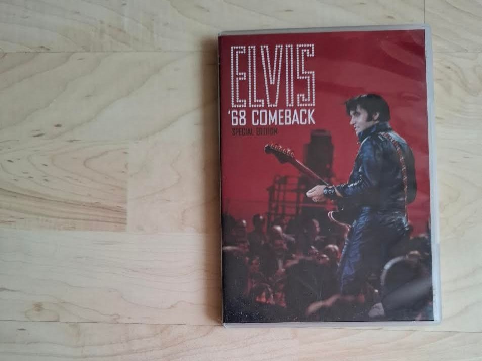Tous les DVDs: Elvis Presley: '68 Comback SPecial Edition (DVD) 2006 – D'occasion à Bischofszell par icubus69