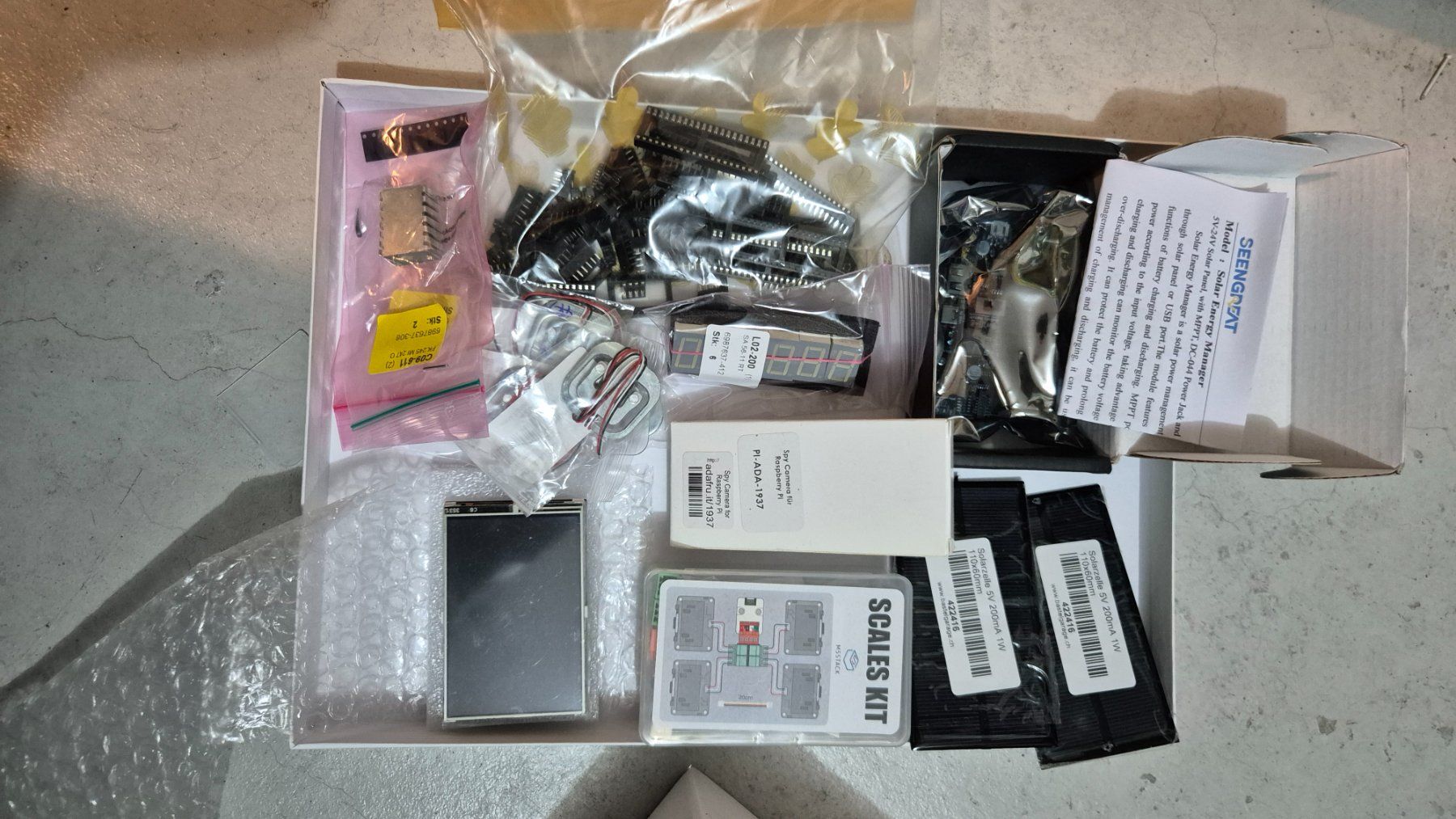 Componenti elettronici: Grosse Elektronik-Sammlung Raspberry Pi / Arduino / Sensoren – Usato da Siebnen venduto da RogSchue 6