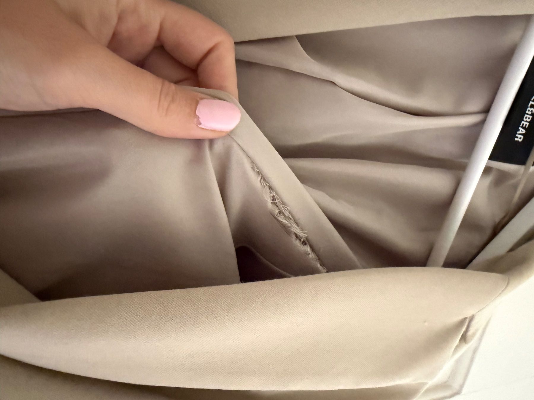 Pull&Bear Giacche: Pull&Bear Blazer Damen beige Grösse S – Usato da St. Gallen venduto da giu_5xcq 2