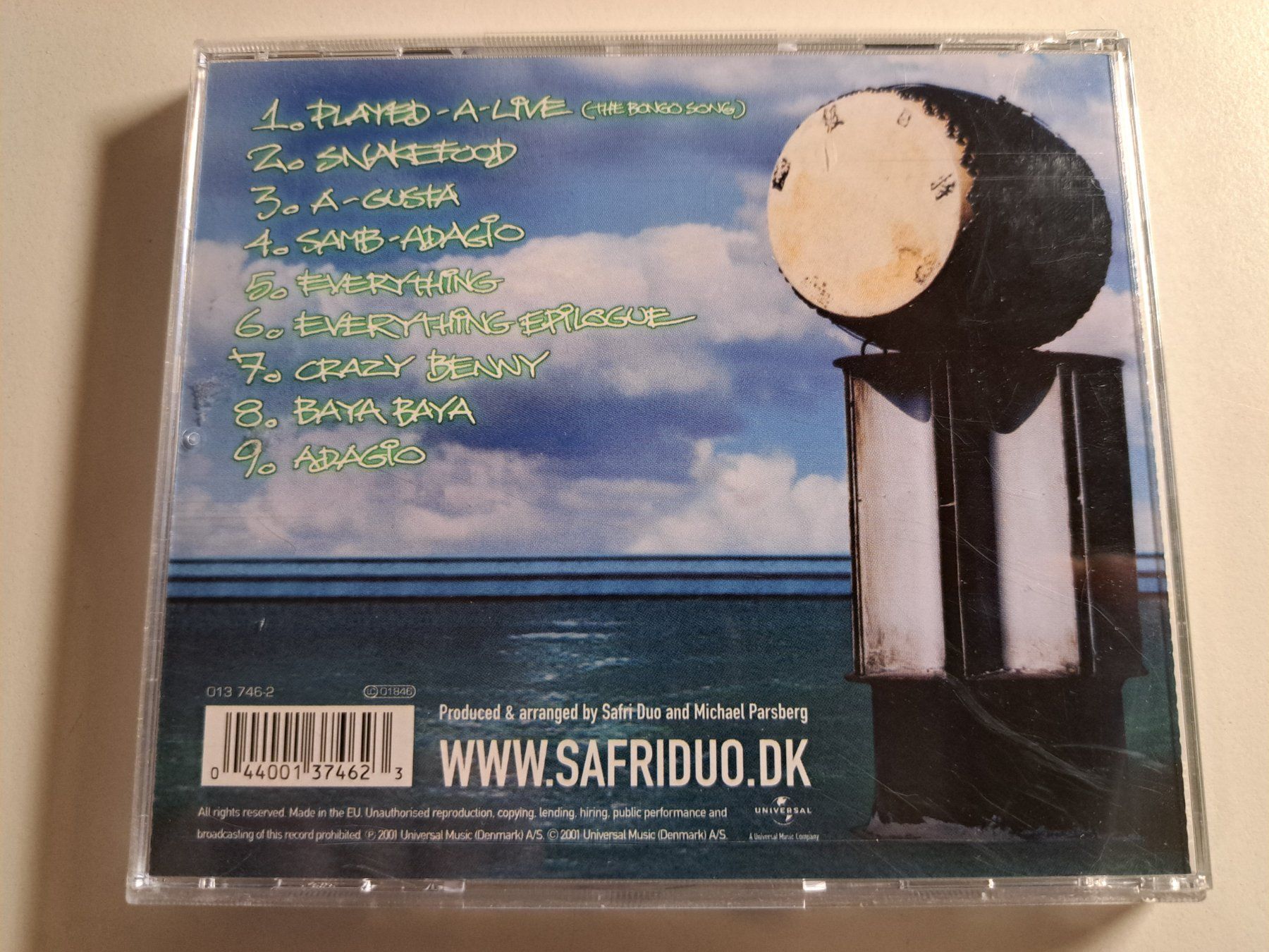 CDs: SAFRI DUO - Episode II – Gebraucht aus Wichtrach von LuckyLuke69 1