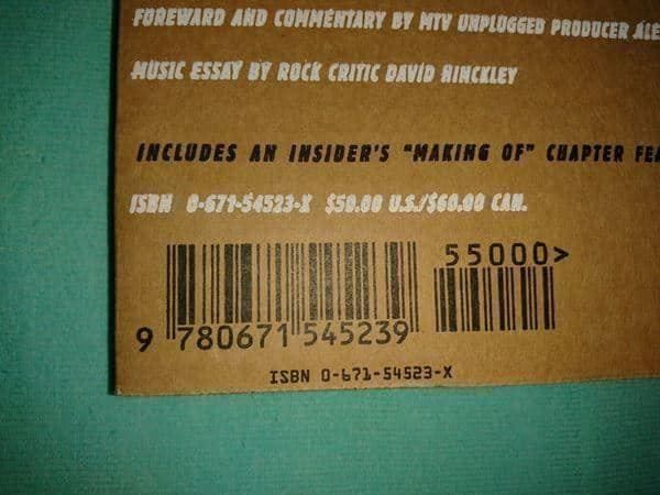 Libri: MTV / UNPLUGEDG / book – Nuovo (secondo la descrizione) da Cortaillod venduto da signep 3