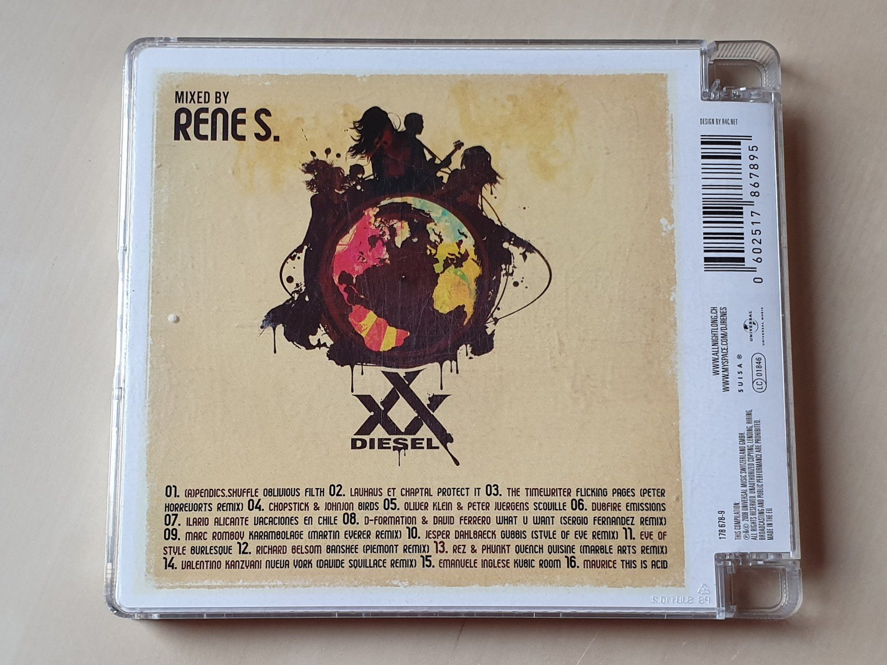 CD: XXX Rene S – Usato da Stansstad venduto da collectorsshop 1