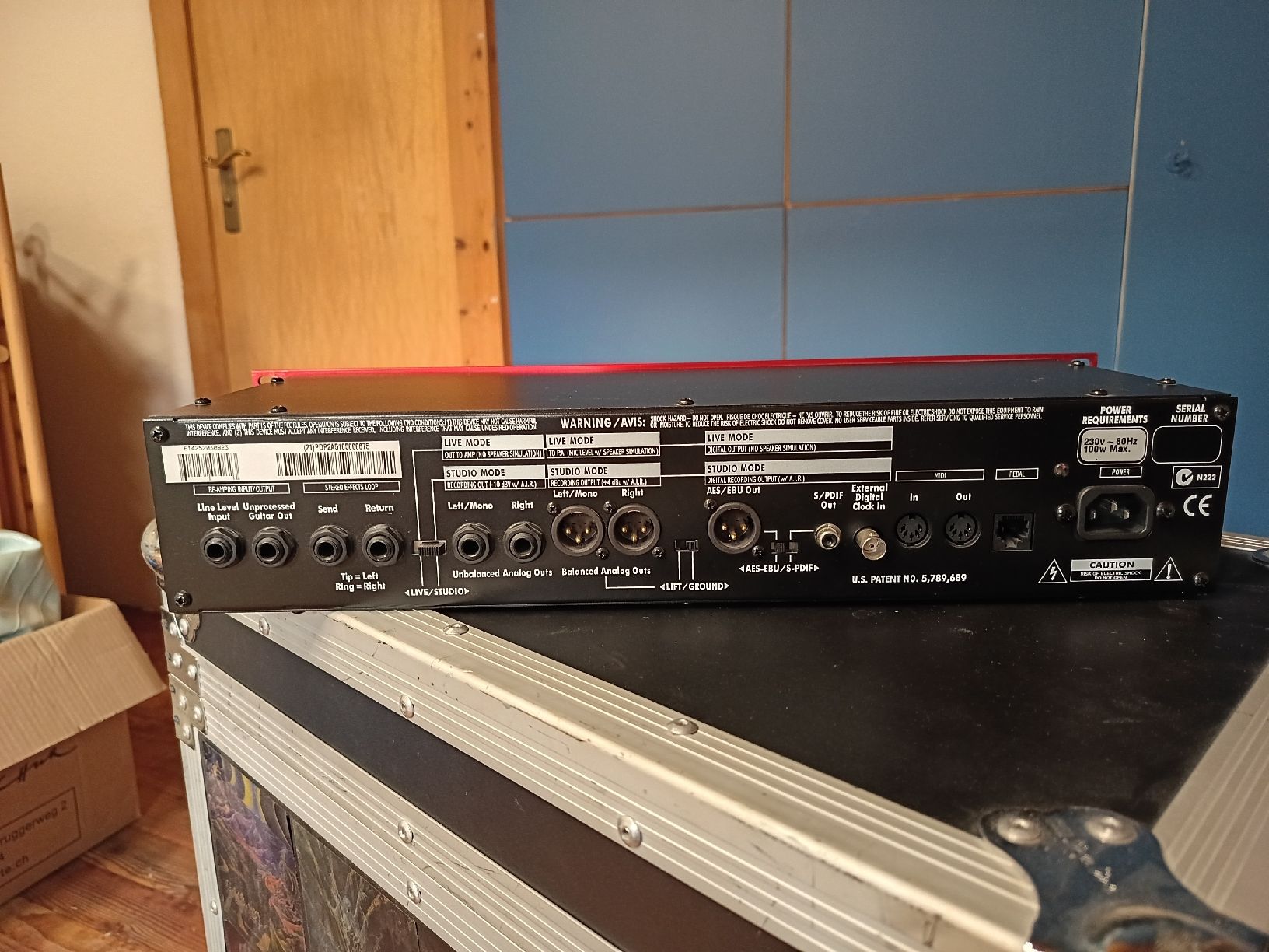 Line 6 Amplificateurs: Line6 POD PRO  – Défectueux à Felsberg par CarpathianThrone420 1