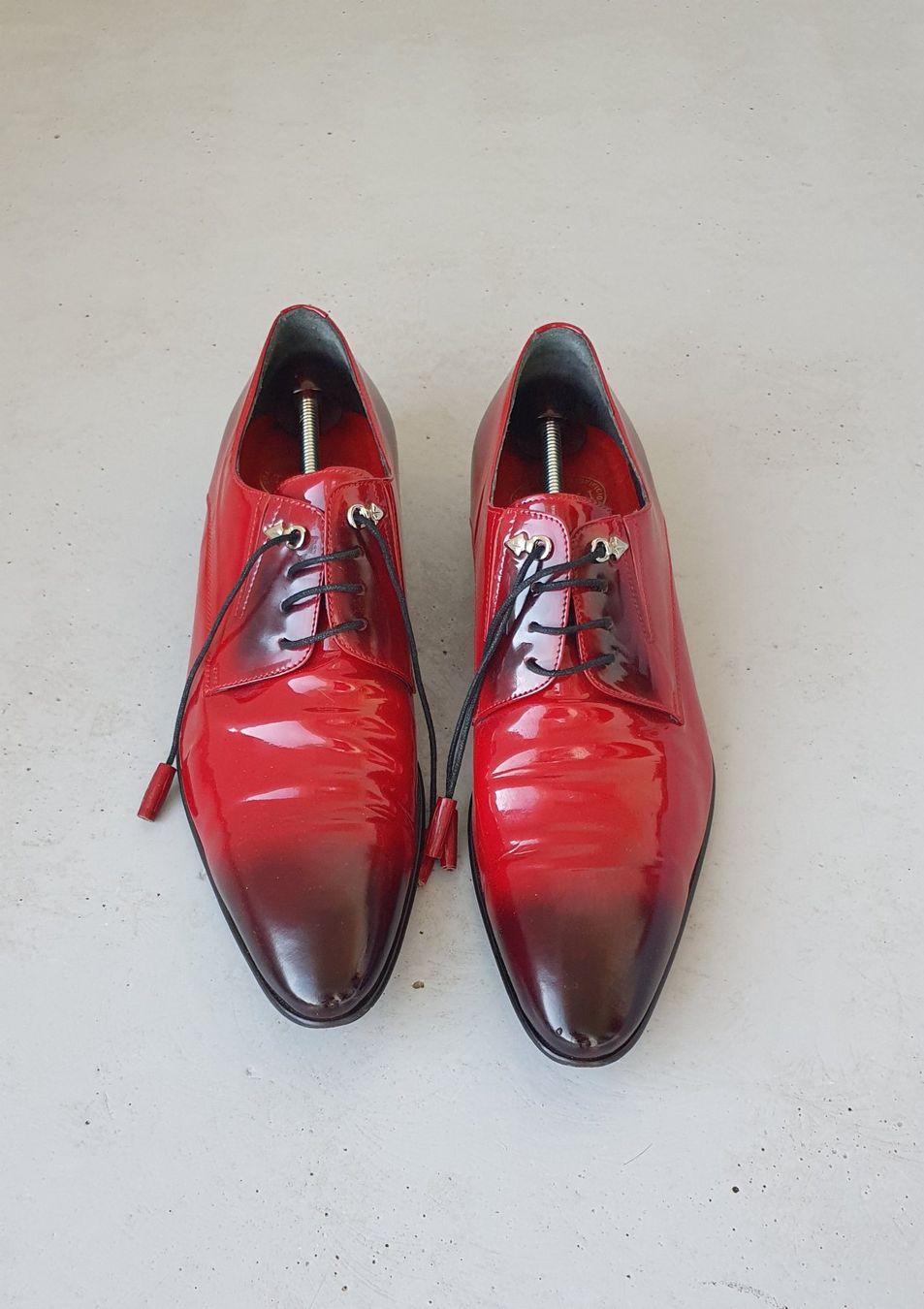 Scarpe da uomo: Superbes Tirelli all leather / taille 45 – Usato da Erde venduto da zakleblanc