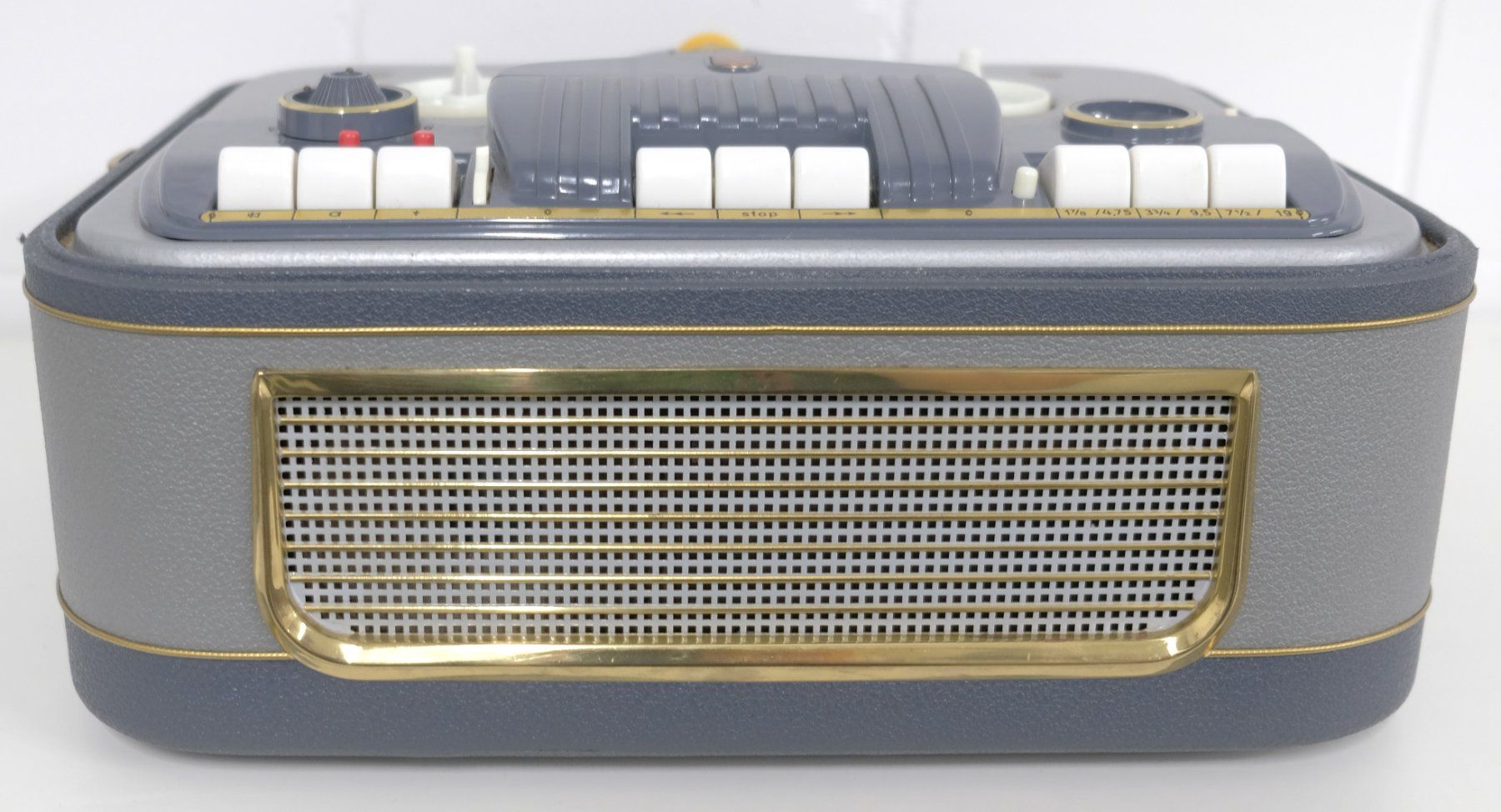 Philips Appareils à bandes: PHILIPS Röhren-Tonbandgerät – Défectueux à Volketswil par brockipfannenstil 2