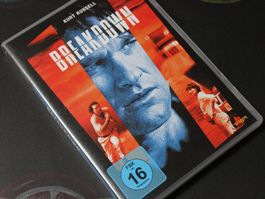BREAKDOWN (Thriller mit Kurt Russell) DVD 1997 vergriffen