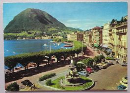 Lugano, Quai, Fontana Bossi