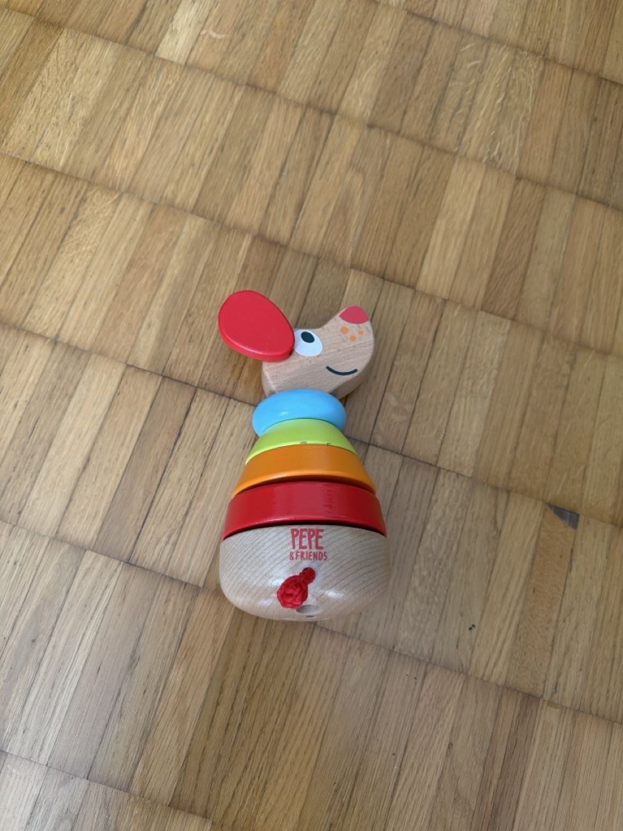 Hape Spielzeuge: Hape Stapelhund – Gebraucht aus Mönchaltorf von Angel789