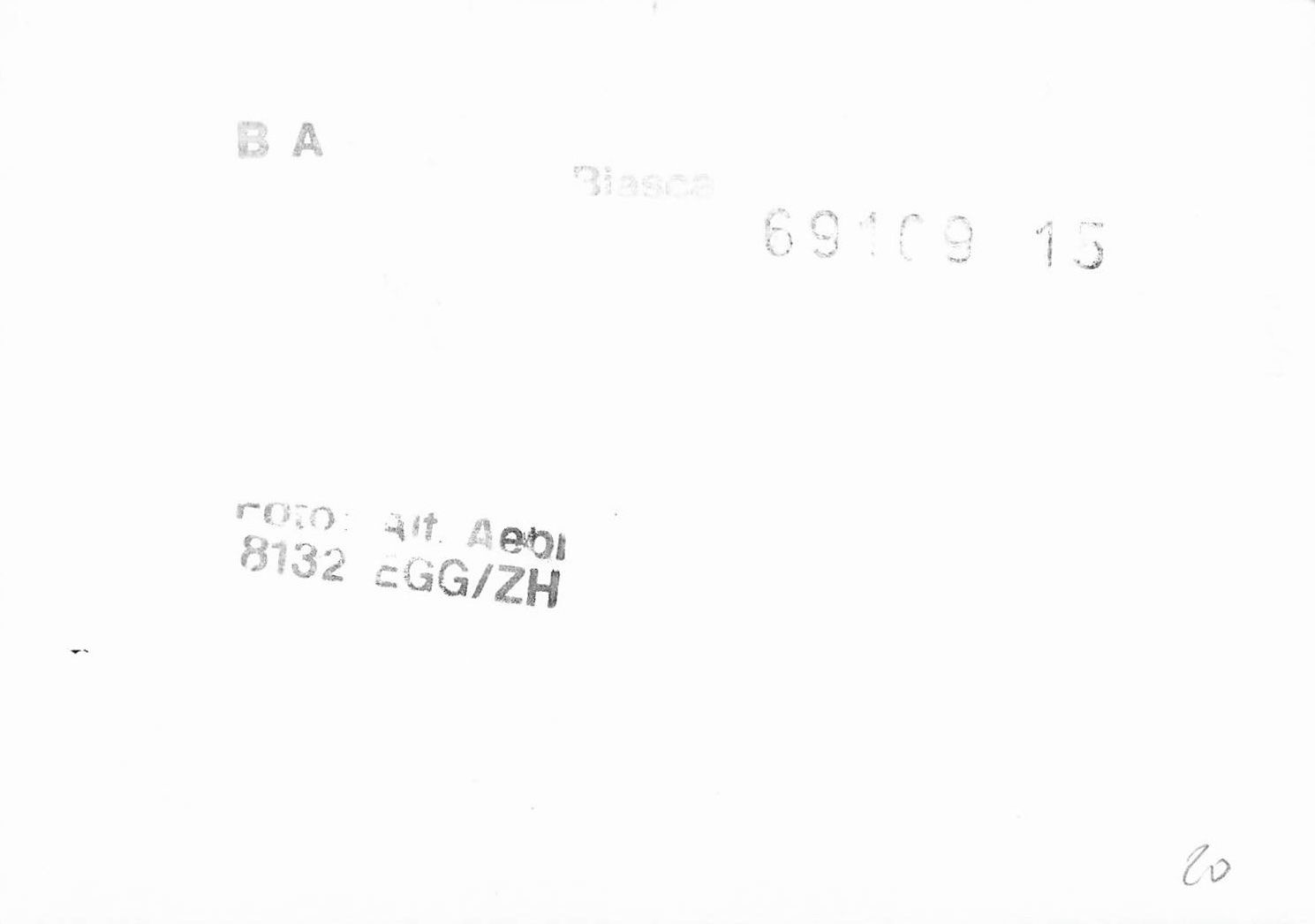 Cartoline postali: Foto BA Biasca Acquarossa Bahn Buffet FFS 1969 Aebi  – Usato da Biasca venduto da Blenio71 1