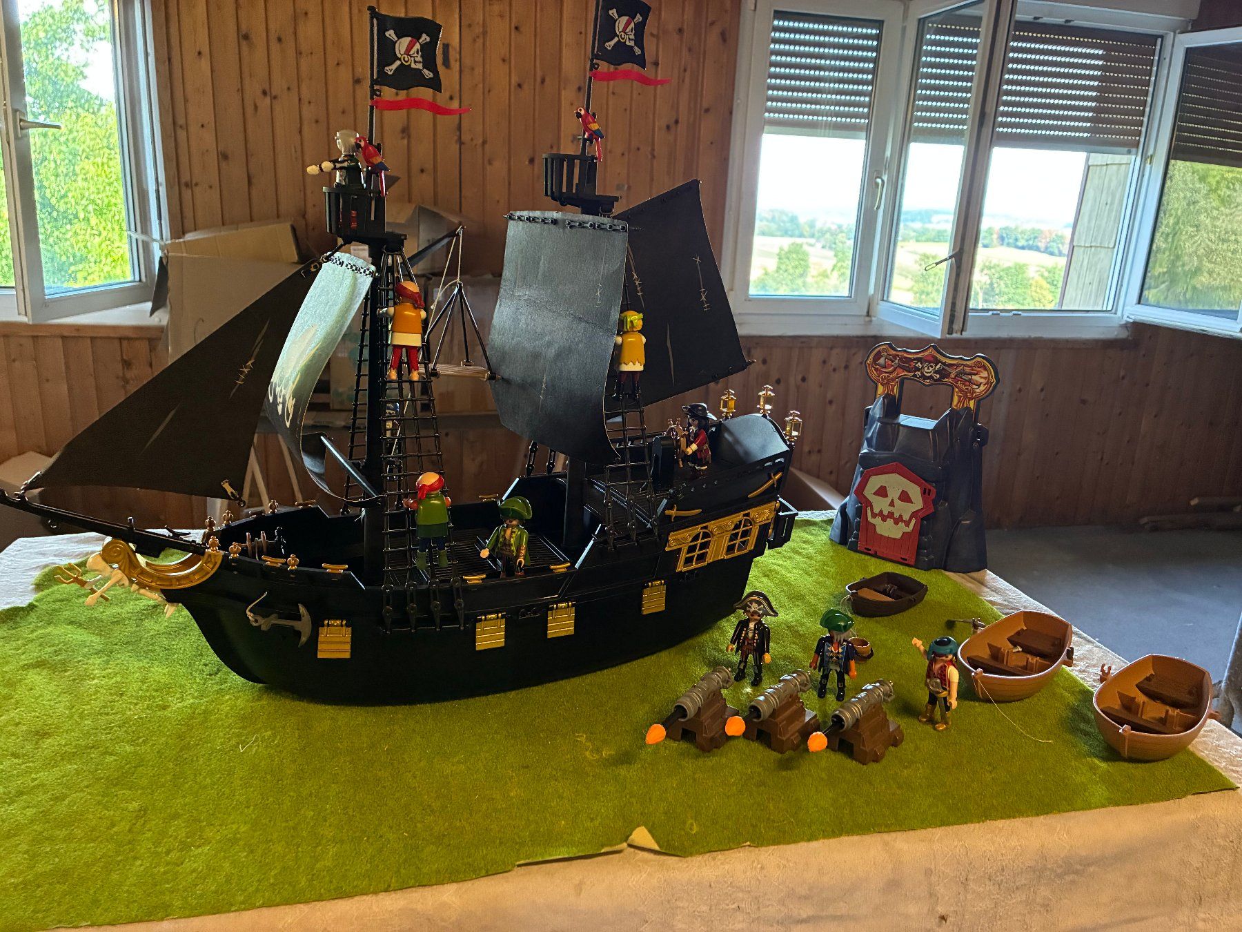 Playmobil Giocattoli: PLaymobil Piratenschiff – Usato da Ueberstorf venduto da gui_f2q8