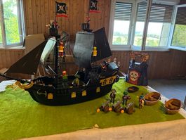 PLaymobil Piratenschiff
