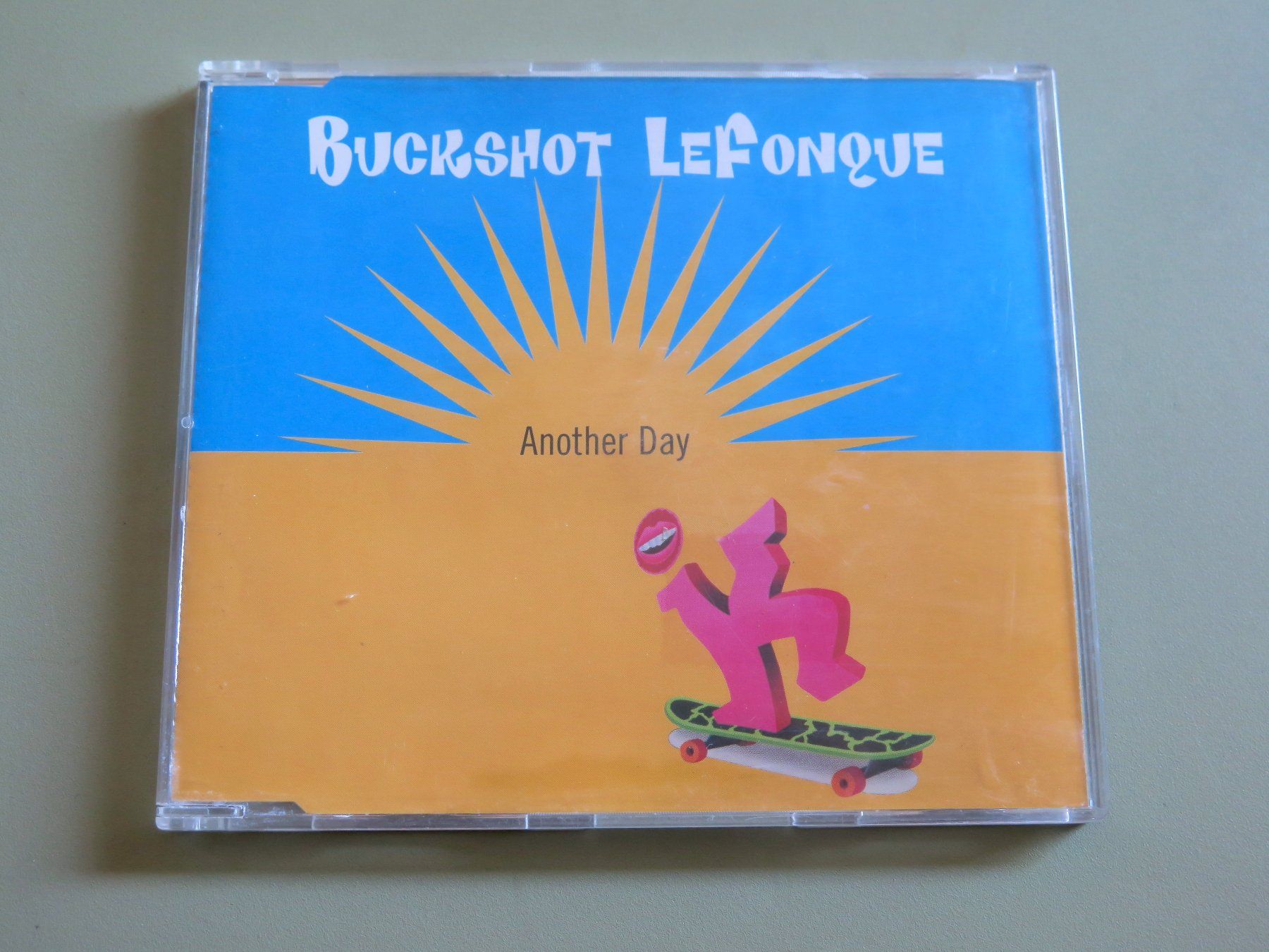 CDs: CD-S BUCKSHOT LEFONQUE: Another day, 1997, 3 tracks – D'occasion à Bern par Balzamico