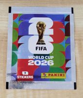Panini WM 2026 Std Edition Horizontal Tüte (Made In Italy)