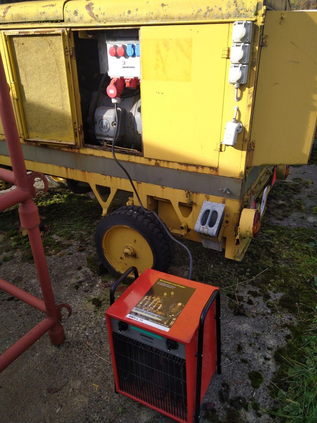 Generatori di corrente: Stromerzeuger / Generator ca. 30 kW – Usato da Stein AR venduto da arsteiso 3