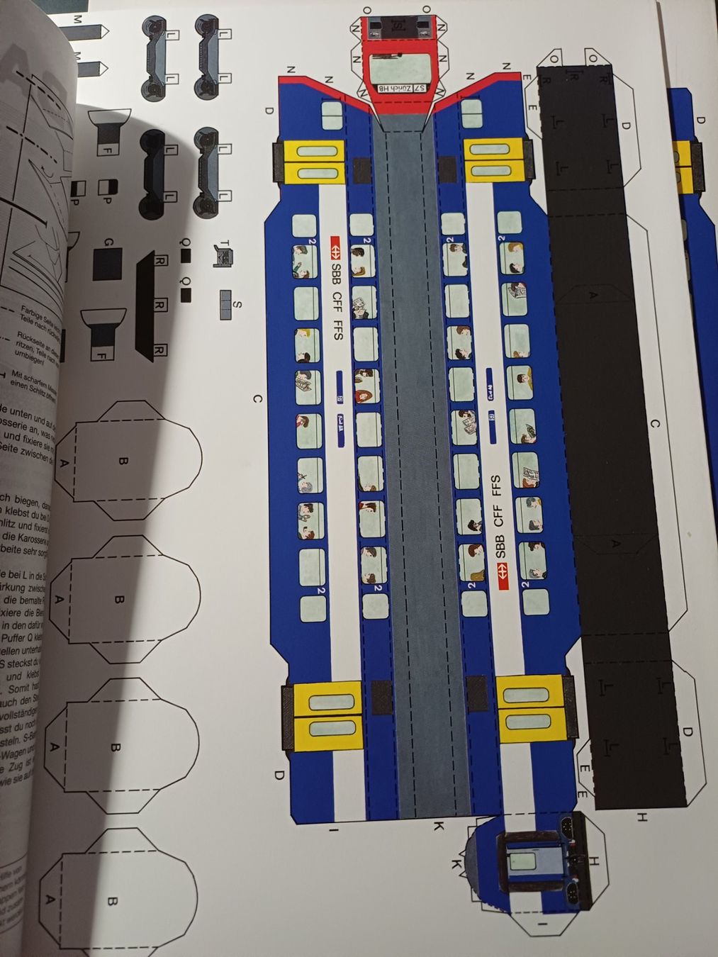 Kit bricolage: 5 Schöne Bastelbogen – Usato da Zürich venduto da Atad 5