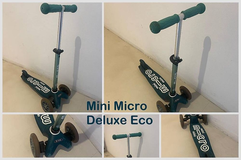 Scooter/Trotti - Micro Mini Deluxe ECO (Gebraucht) in Zürich für CHF 40 ...