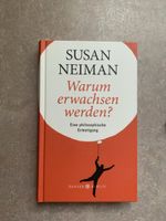 Susan Neiman Warum erwachsen werden Buch neuwertig