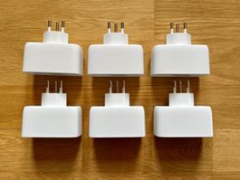 Ikea Tretakt smarte Steckdose, 6 Stk.