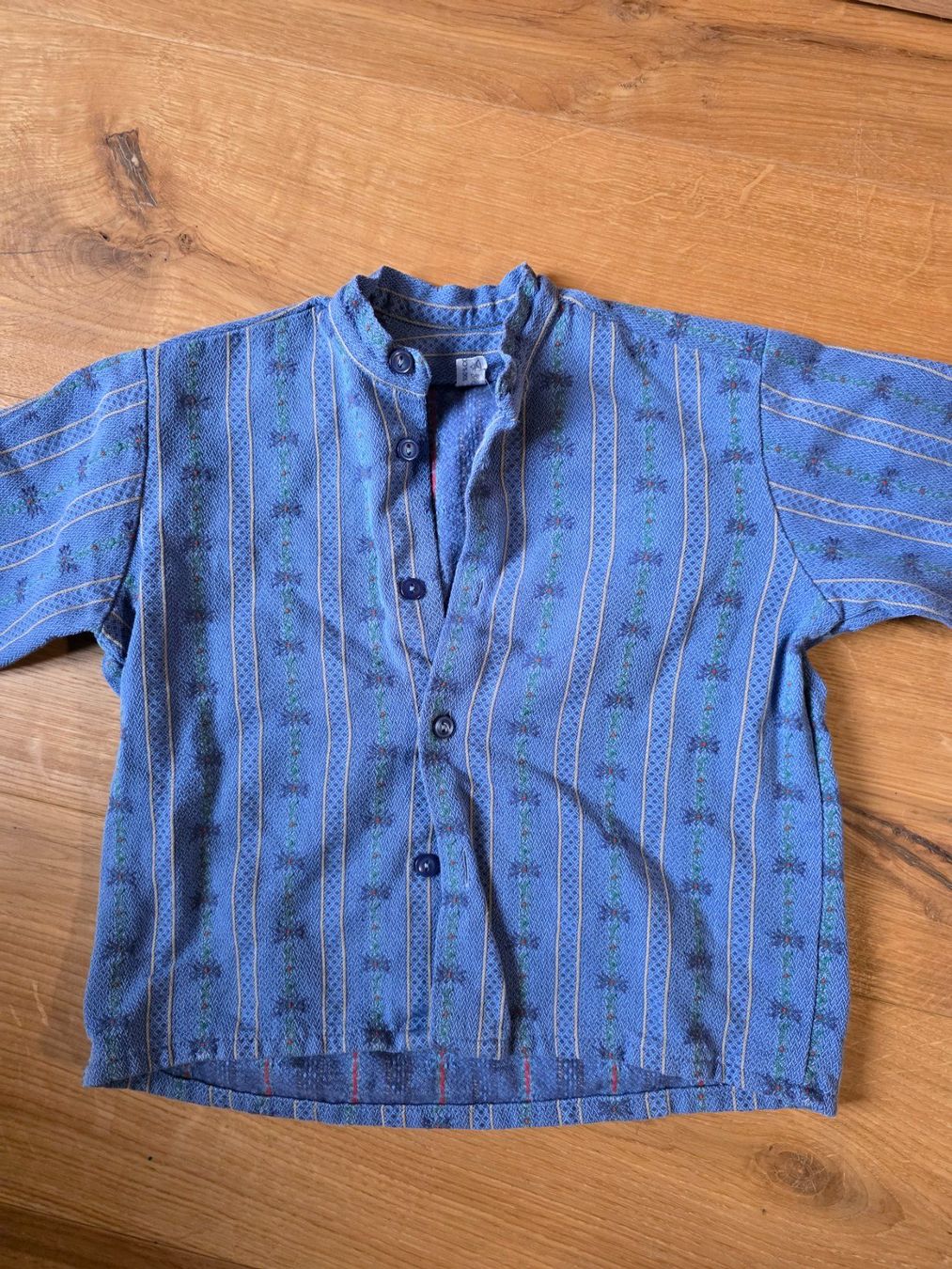 Camicie, T-shirt & Polo: Kinder Edelweiss Sennen Hemd Bluse Chutteli - 104 – Usato da Walterswil BE venduto da Lonitti 1