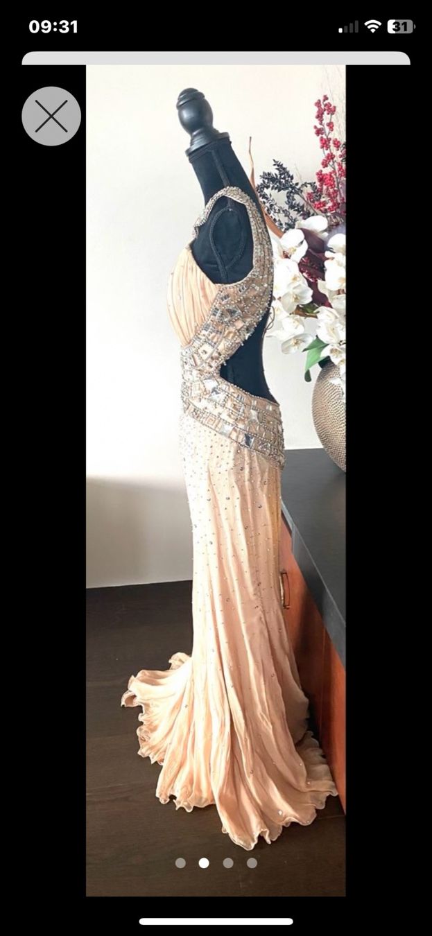 Vestiti: Ella Singh Couture Abendkleid, Gr. 36 – Usato da Uerikon venduto da Brady02 1
