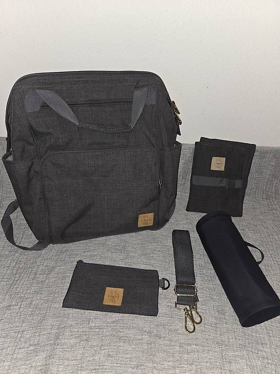 Lässig Rucksäcke: Wickelrucksack von Lässig – Gebraucht aus Gümligen von Glocor
