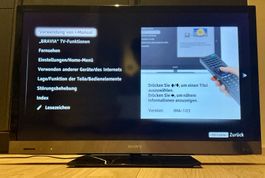 Sony Bravia KDL‑40EX521 – 40 Zoll Full HD – top gepflegt