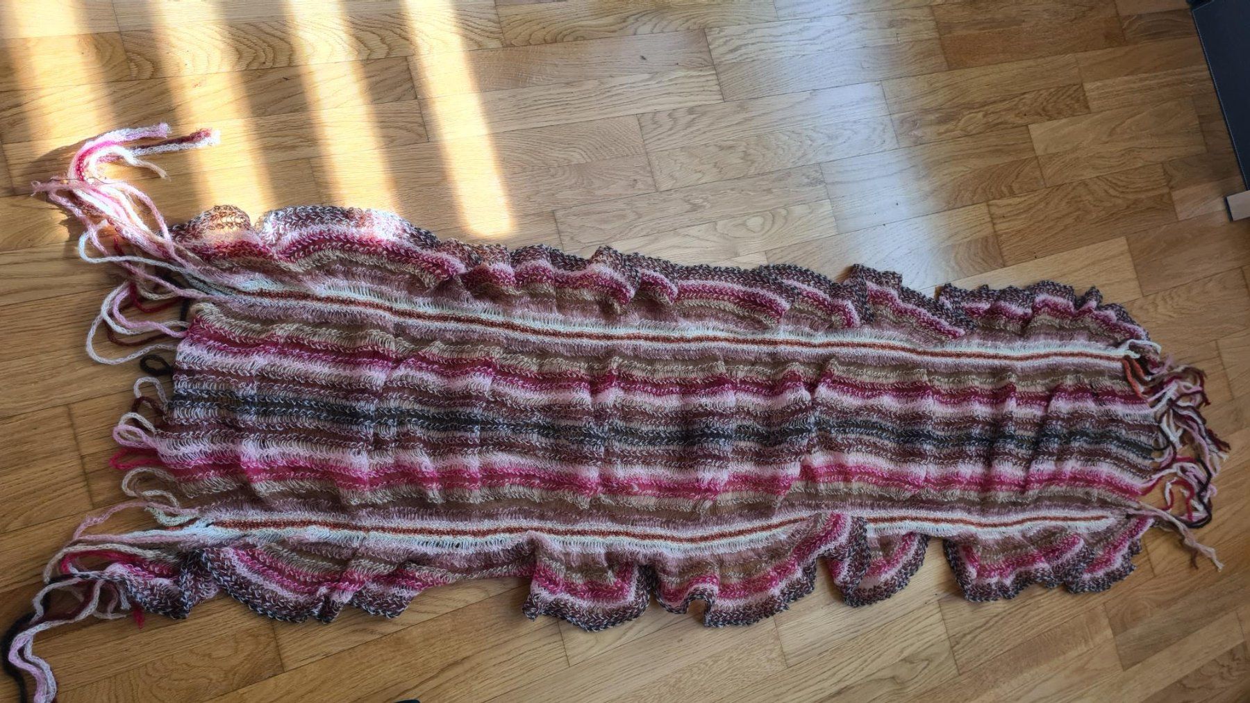 Foulard & Sciarpe: Missoni schal original multicolore – Usato da Minusio venduto da Ninfa54