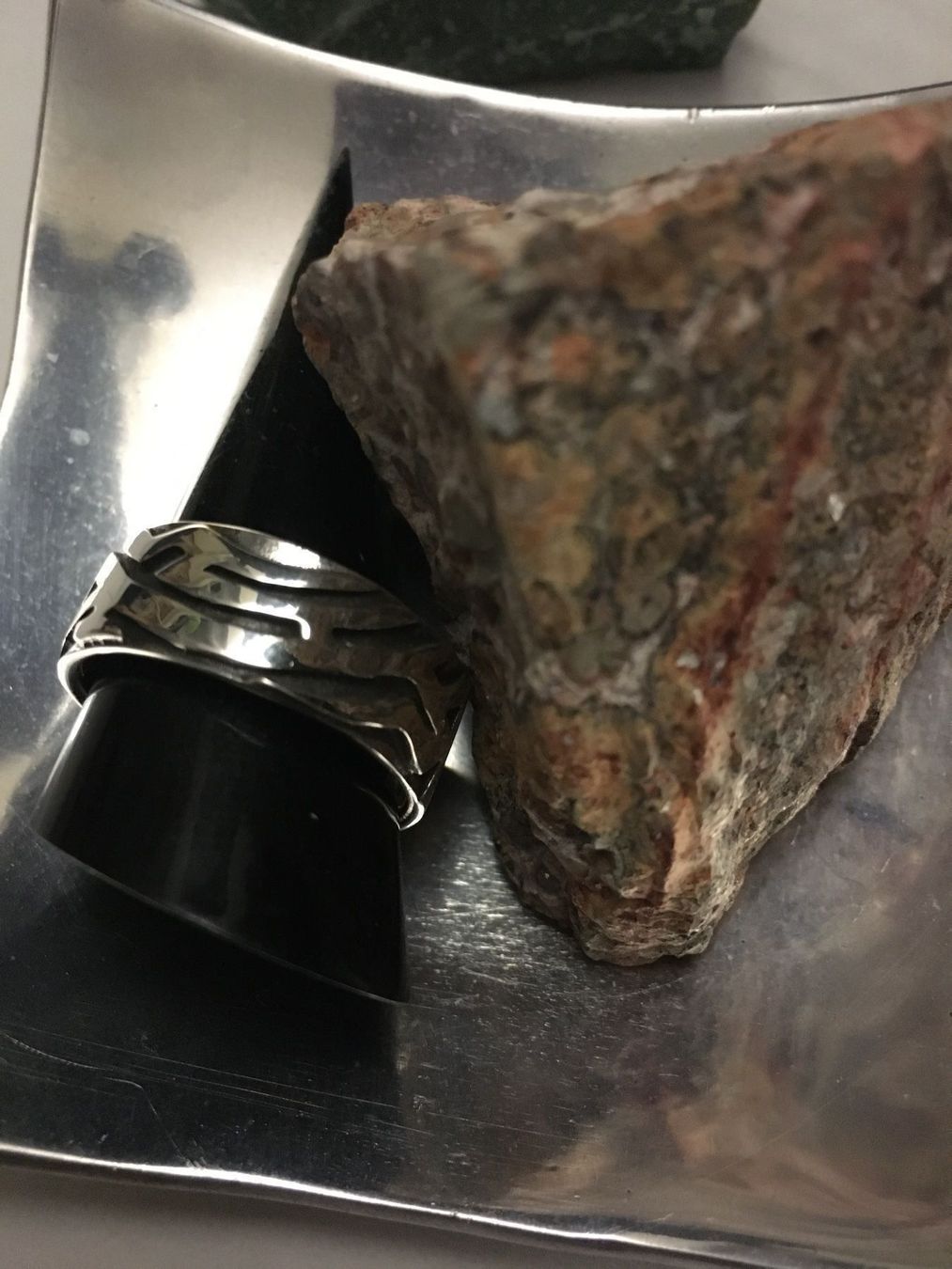 Anelli: Neuer Echt Sterling Silber Ring 925 – Nuovo e nell'imballaggio originale da Fislisbach venduto da Eye-Arts 6