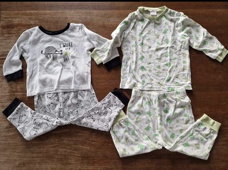 Pyjamas Gr. 80 (12-18m) von smile und primark