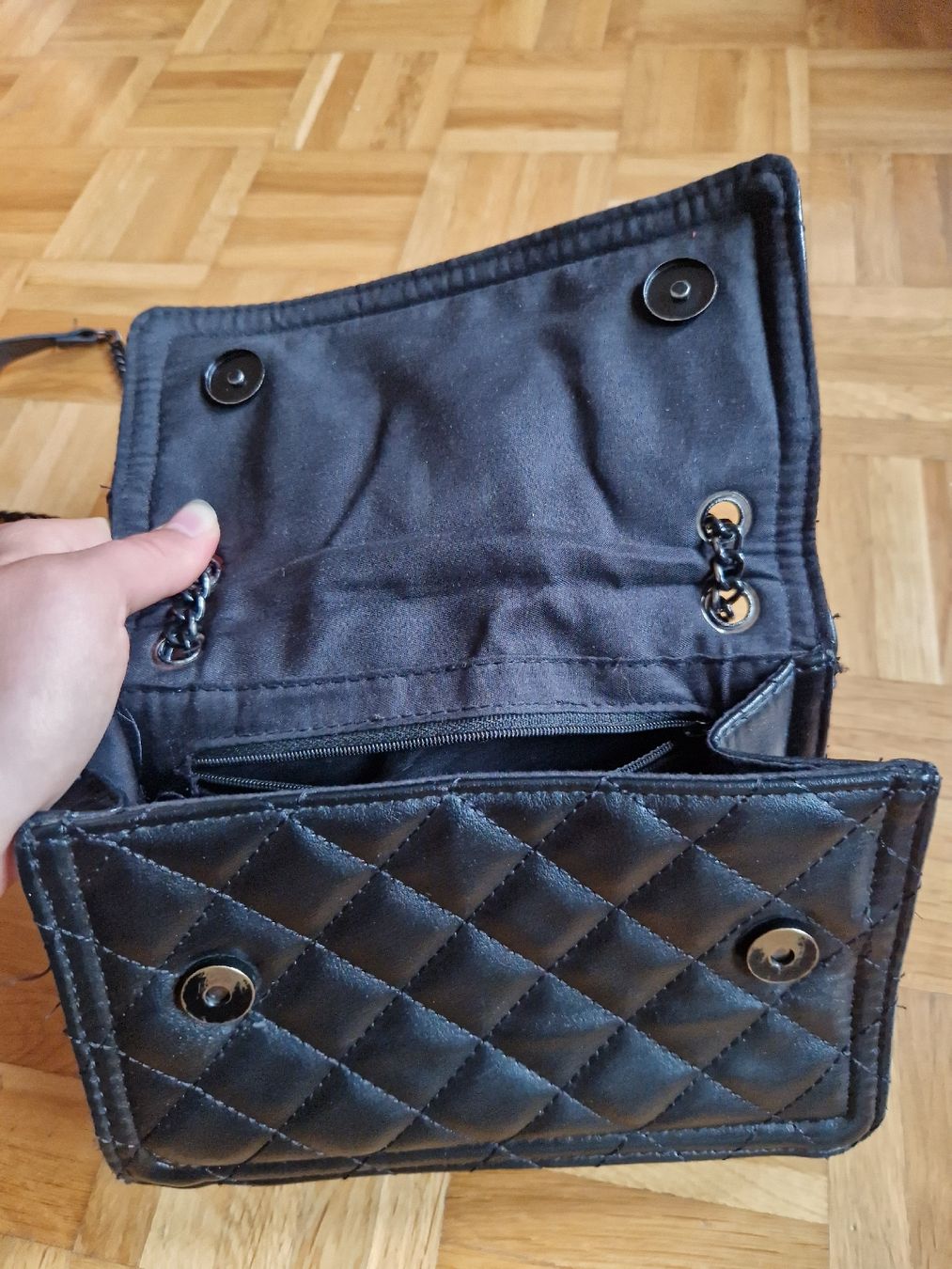 Stradivarius Borse da donna: Black purse – Usato da Allschwil venduto da IreneTu 3