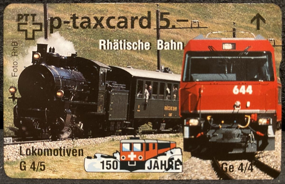 Telefon- & Taxkarten: P-taxcard neuve – Neu (gemäss Beschreibung) aus Lausanne von babacard10
