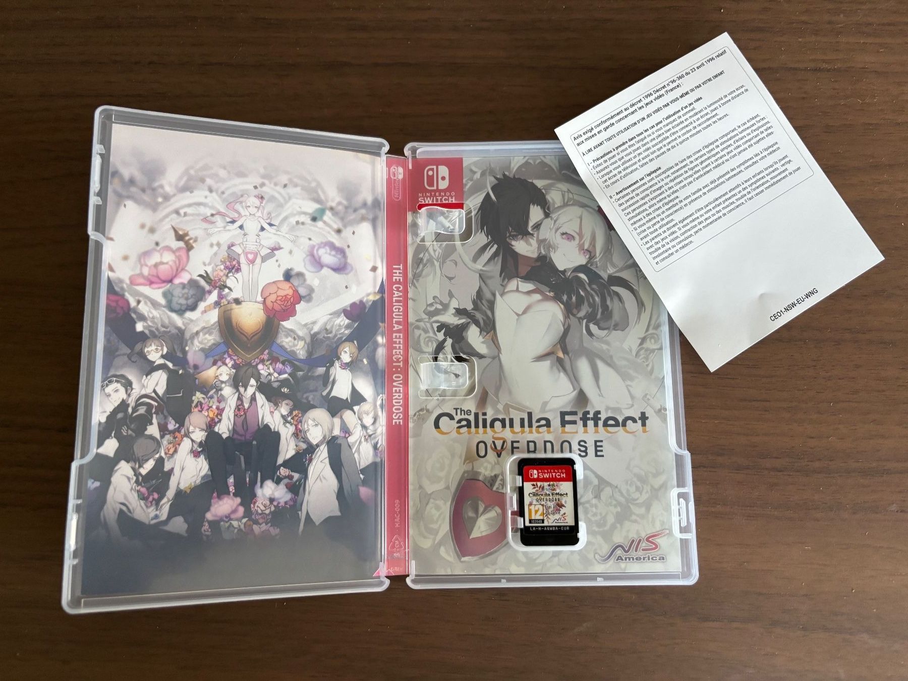 Nintendo Giochi: The Caligula Effect Overdose [Nintendo Switch] – Usato da Killwangen venduto da Ryusens 2