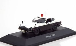 Datsun 240 Z 1969-1973 "Police Japan schwarz / weiss"   1:43