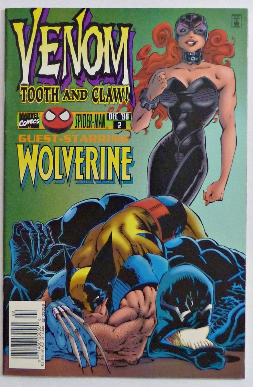 Fumetti: VENOM WAR WITH WOLVERINE - TOOTH & CLAW #2 MARVEL 1997 – Usato da Lugano venduto da YouWantUS