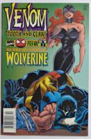 VENOM WAR WITH WOLVERINE - TOOTH & CLAW #2 MARVEL 1997