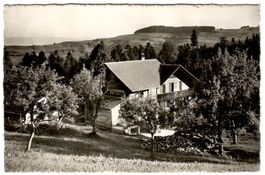 Ansichtskarte Hohlenweg b. Riggisberg Ferienheim Waldruh