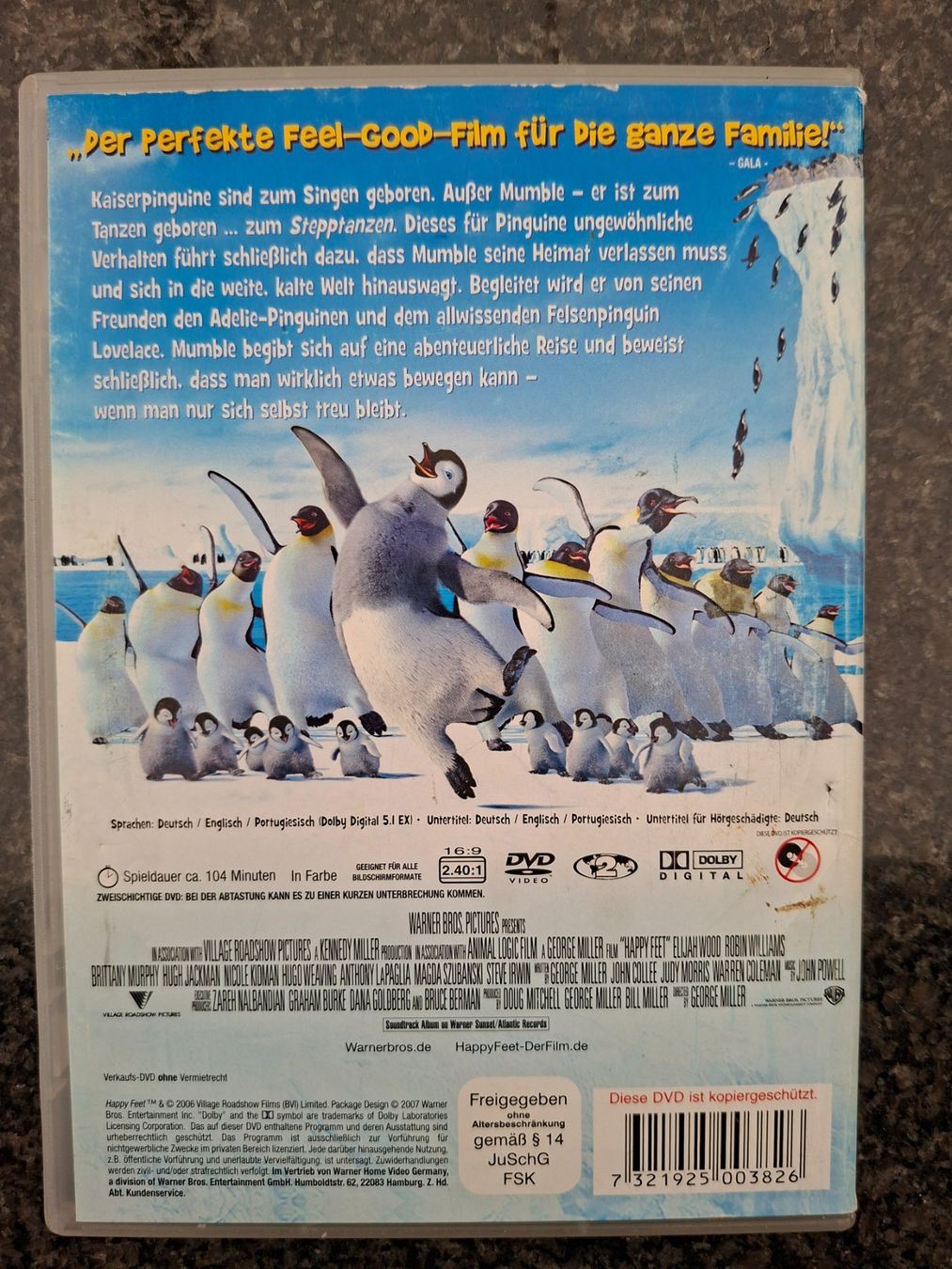 Alle DVDs: DVD - Happy Feet – Gebraucht aus Boniswil von Totomat-Lady2 1