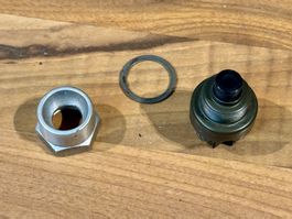 Druckknopf-Schalter Anlasser Steyr-Puch Pinzgauer 710/712