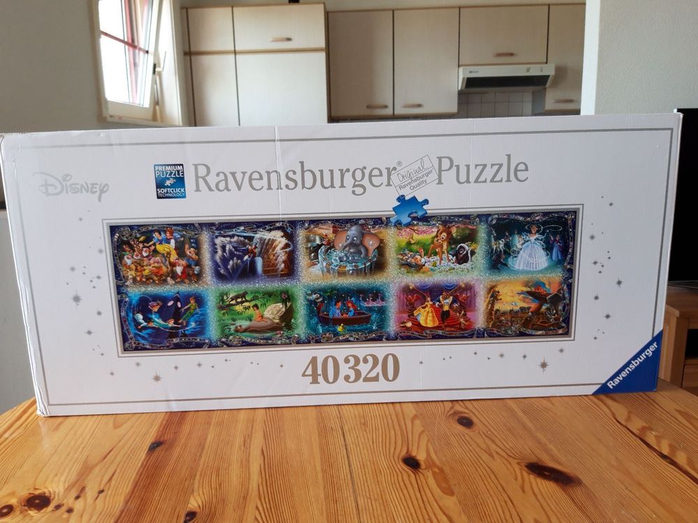 Puzzle Disney Ravensburger 40320 pièces