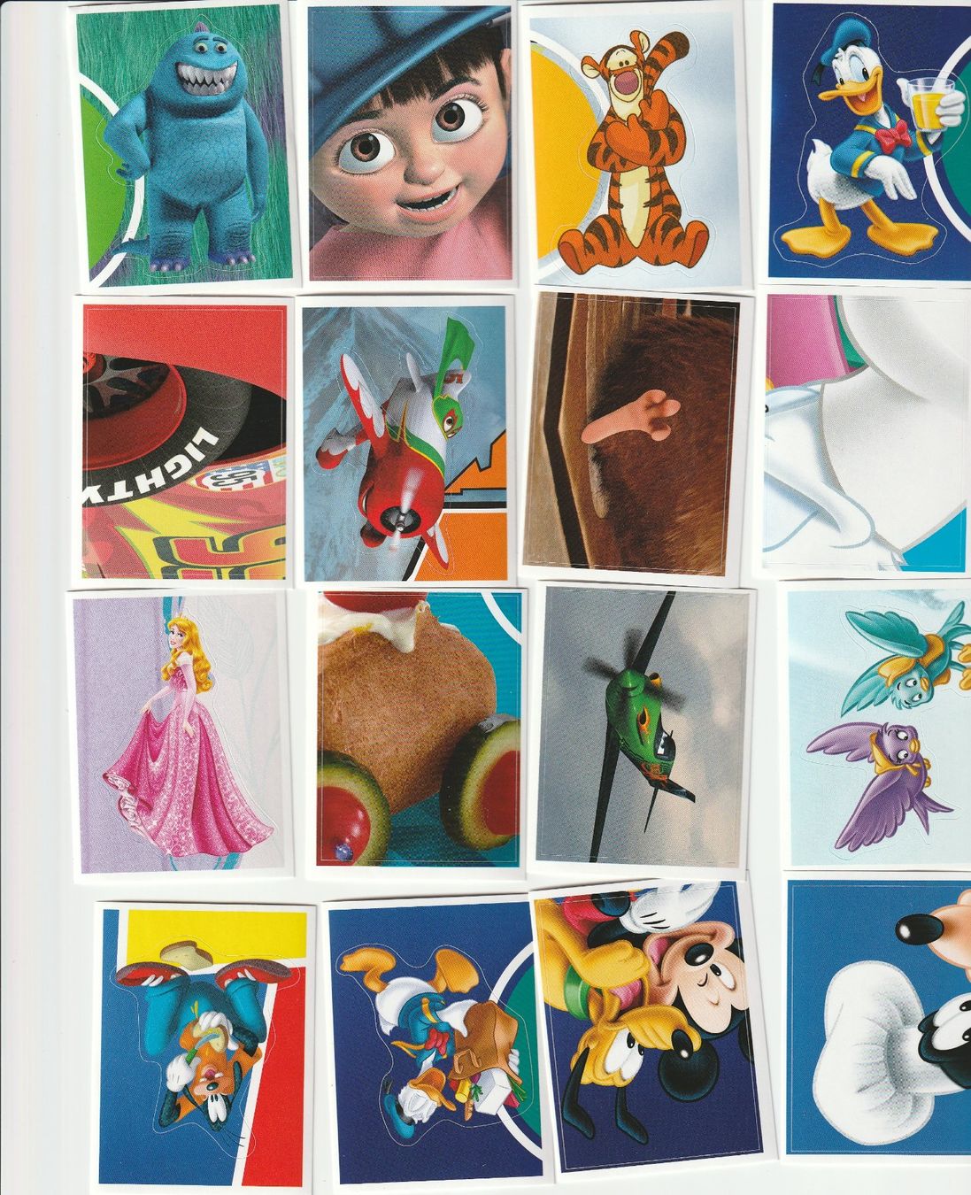 Disney Carte collezionabili: Disney – Nuovo (secondo la descrizione) da Villars-sur-Glane venduto da Themaplus