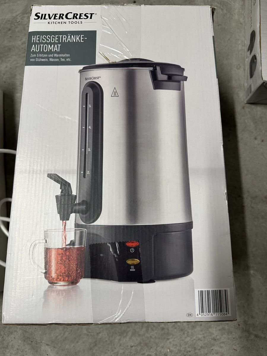 SilverCrest Elettrodomestici da cucina: Heissgetränkeautomat – Usato da Samstagern venduto da inf_w5ct