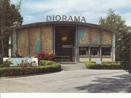 Einsiedeln Diorama ca. 1970