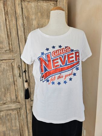 ❤️ Cooles T-Shirt ❤️ 100 % Baumwolle ❤️ wie neu