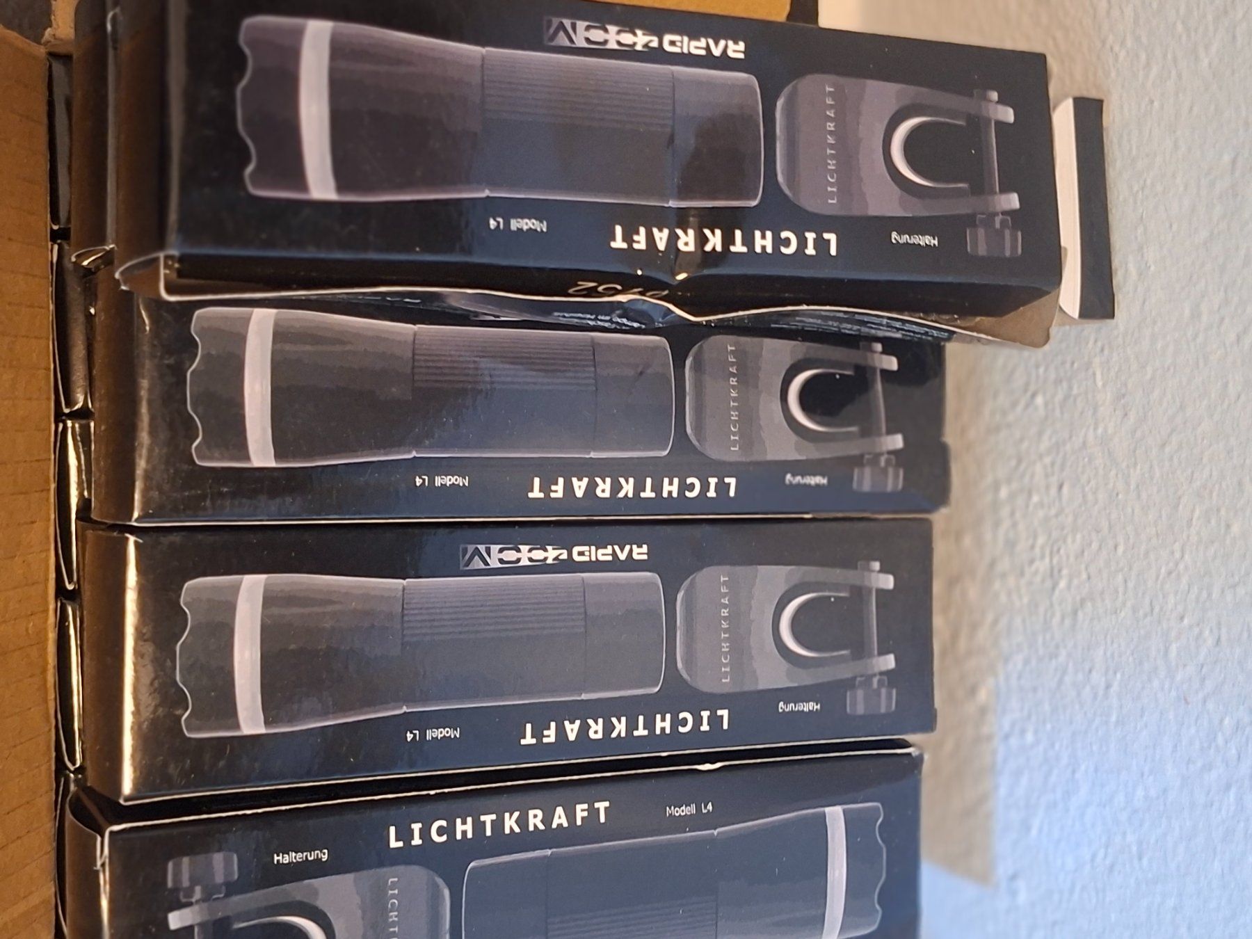 Pezzi di ricambio: Fahrradlampen neu und originalverpackt – Nuovo e nell'imballaggio originale da Lyss venduto da toe_68qb 2