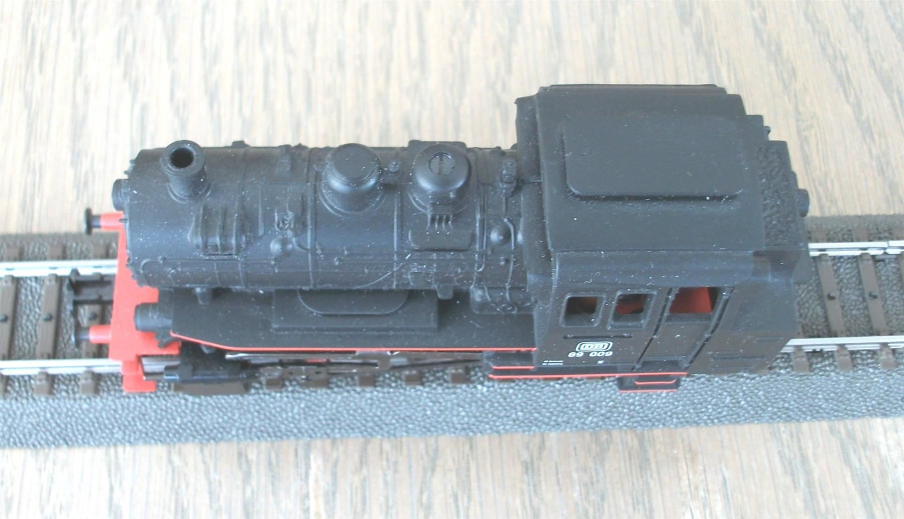 Märklin Modelleisenbahnen: Dampflokomotive BR 89, digital, neu & OVP – Neu und originalverpackt aus St. Moritz von Manu7500 5