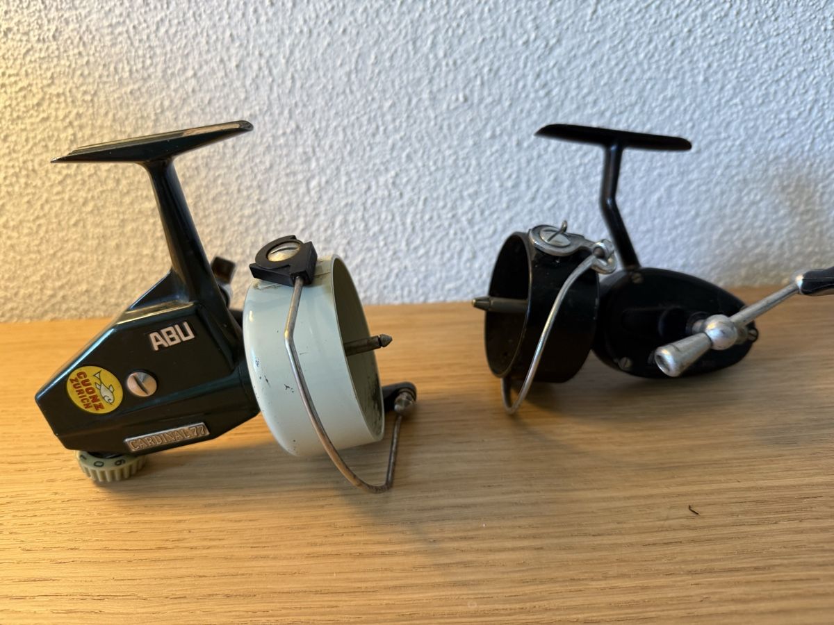 Rollen & Spulen: Moulinets de pêche ABU Cardinal 77 et Mitchell – Gebraucht aus Kloten von Mumiiin 9