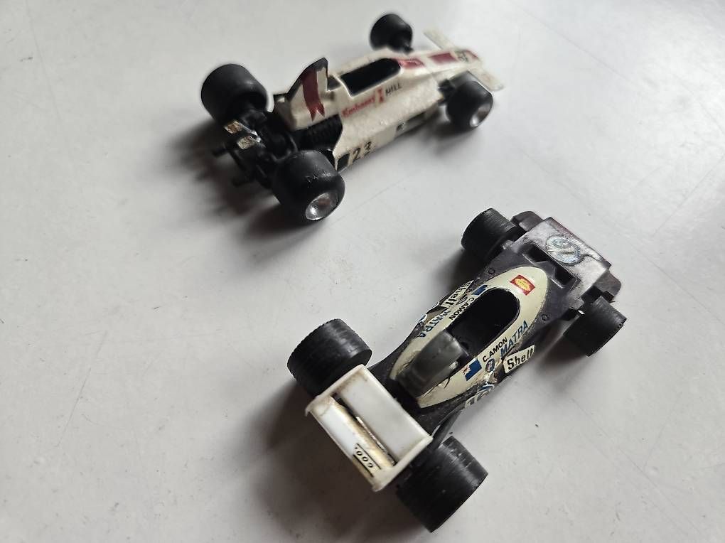 Modellautos: Modell F1 Autos  – Gebraucht aus Biel/Bienne von Rouf7 1
