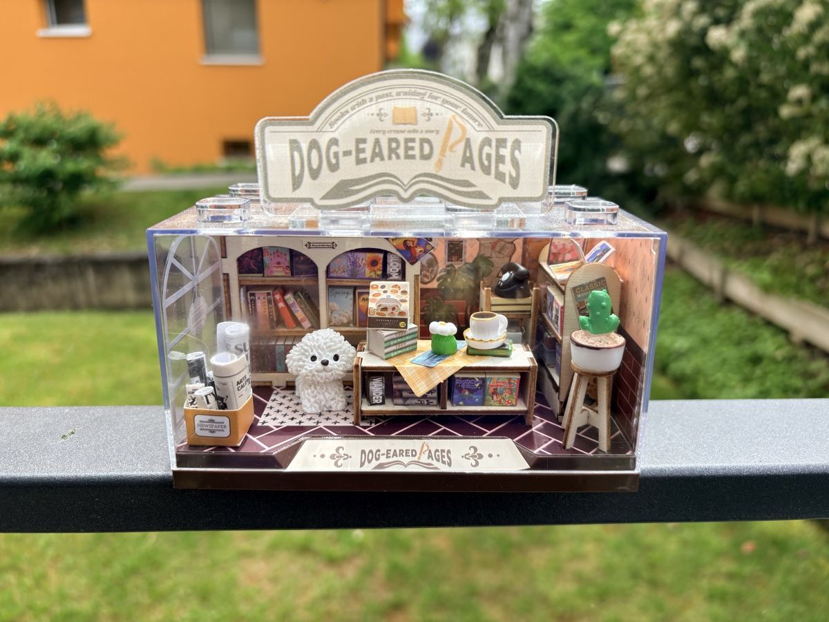 Case e mobili per bambole: DIY Miniature Buchladen – Nuovo (secondo la descrizione) da Binningen venduto da chr_g6n2