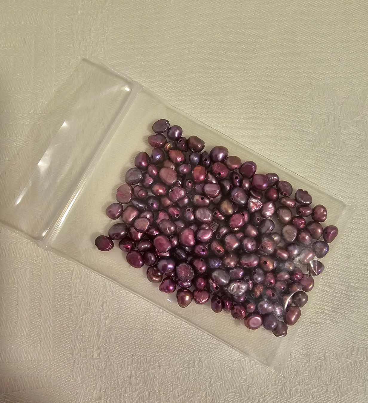 Perle (finte): Pink Zuchtperlen gebohrt – Nuovo (secondo la descrizione) da Rheinfelden venduto da Formiga1