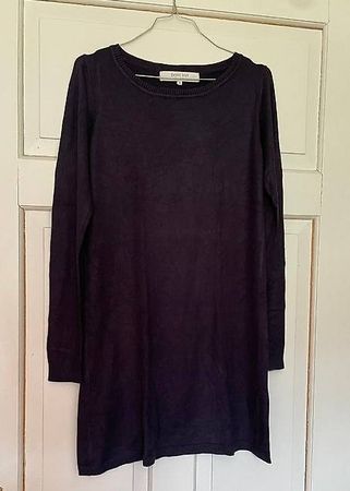 Strickkleid (Feinstrick Gr. S dunkelblau